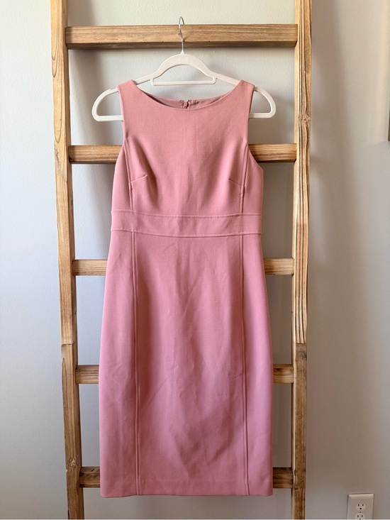 Ann Taylor Dresses & Skirts - Ann Taylor Rose Pink Sleeveless Sheath Dress